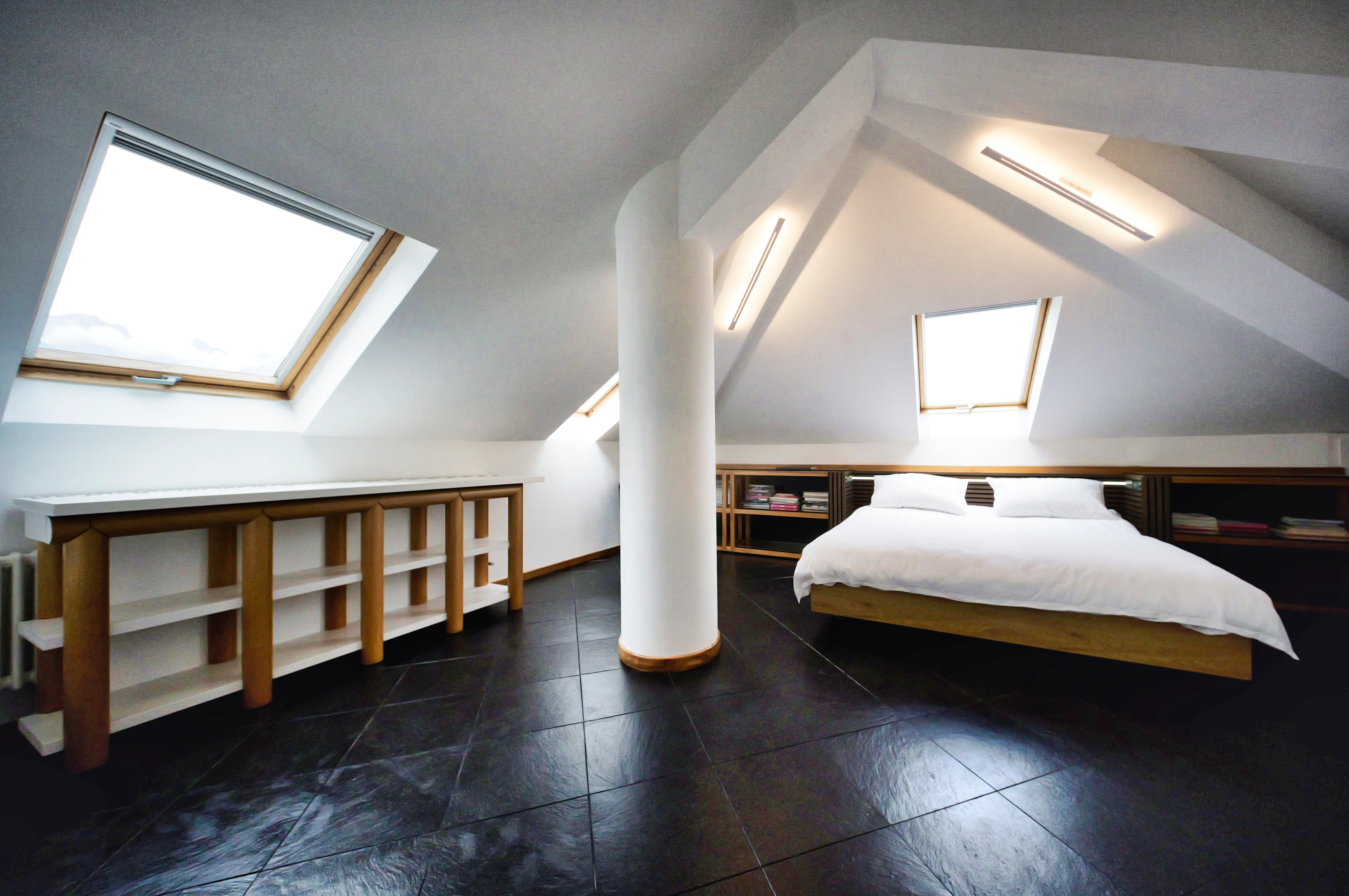 Sky Light Dolomiti — vista dall'attico