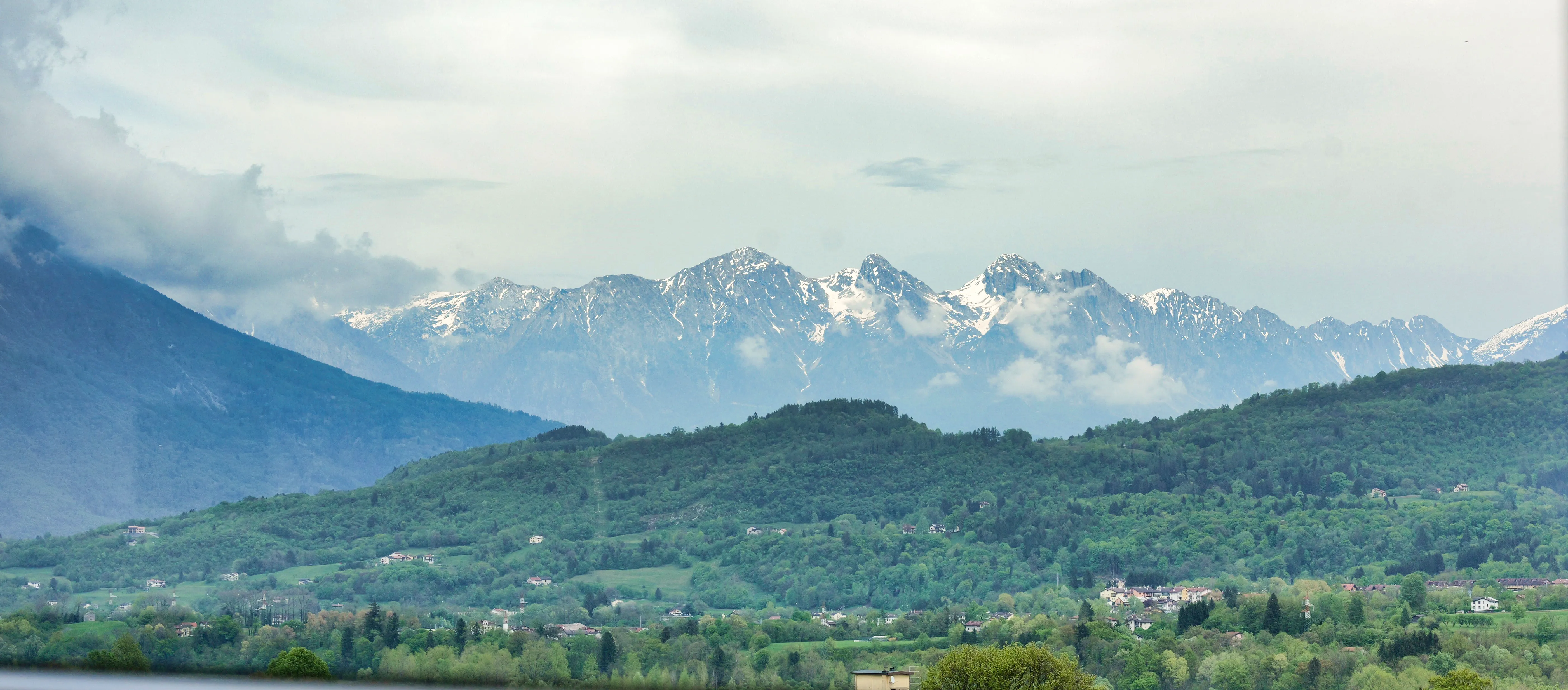 Vista Dolomiti